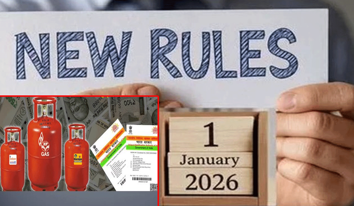 From 8th Pay Commission to LPG price hike: Key rule changes effective from Jan 1