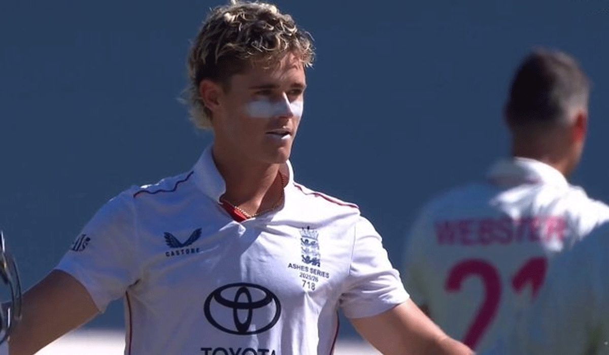 Jacob Bethell scripts history, becomes second youngest to score Ashes ton in 21st century