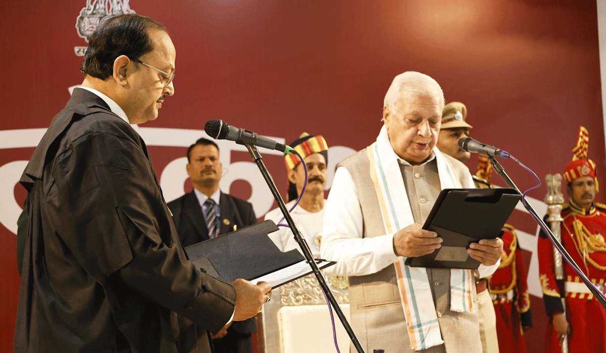 Justice Sangam Kumar Sahoo sworn in as 47th Chief Justice of Patna High Court 