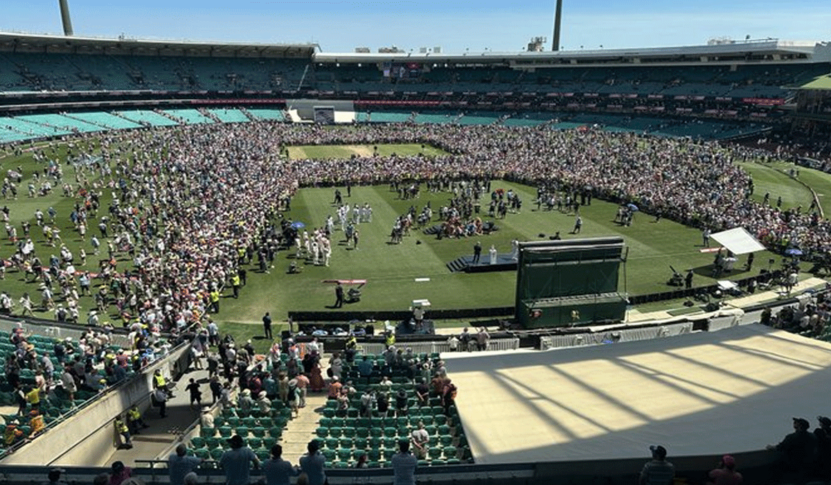 5th Ashes Test breaks 79-year-old SCG attendance record