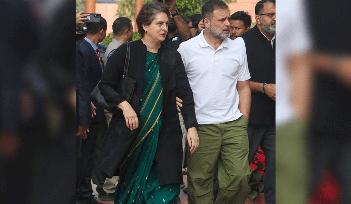 Assembly polls: Congress steps up alliance talks; Rahul, Priyanka may visit TN soon
