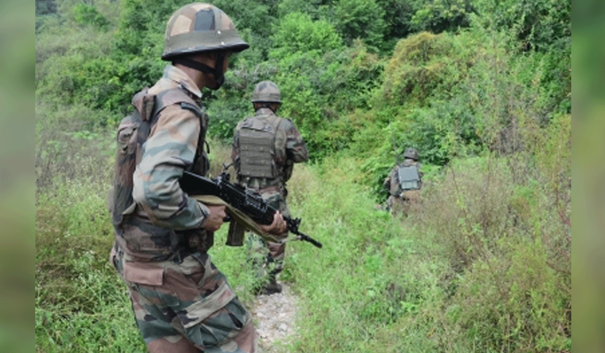 Anti-terrorist operation resumes in J&K’s Kathua, one security personnel injured