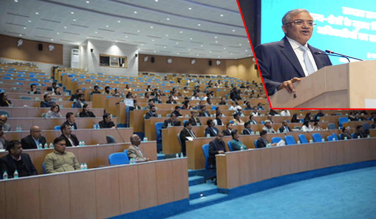 ECI holds CEOs' conference ahead of IICDEM 2026