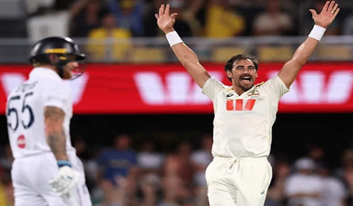 Starc equals Herath's record for most wickets in Tests by left-arm pacers