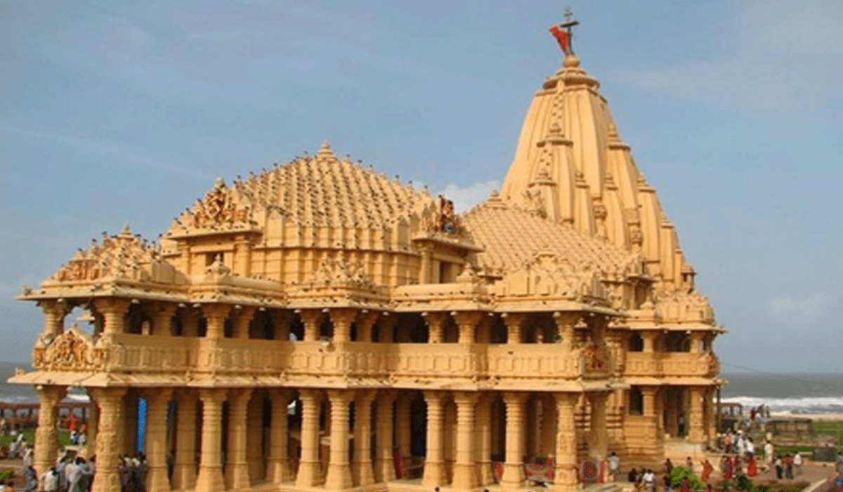 Somnath temple, among India's top 10 most-searched destinations, attracts nearly 1 crore devotees every year
