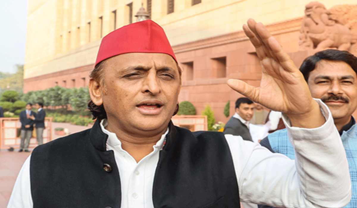 ‘First proof’: Akhilesh Yadav says BJP badly losing Bengal after ED raid on I-PAC