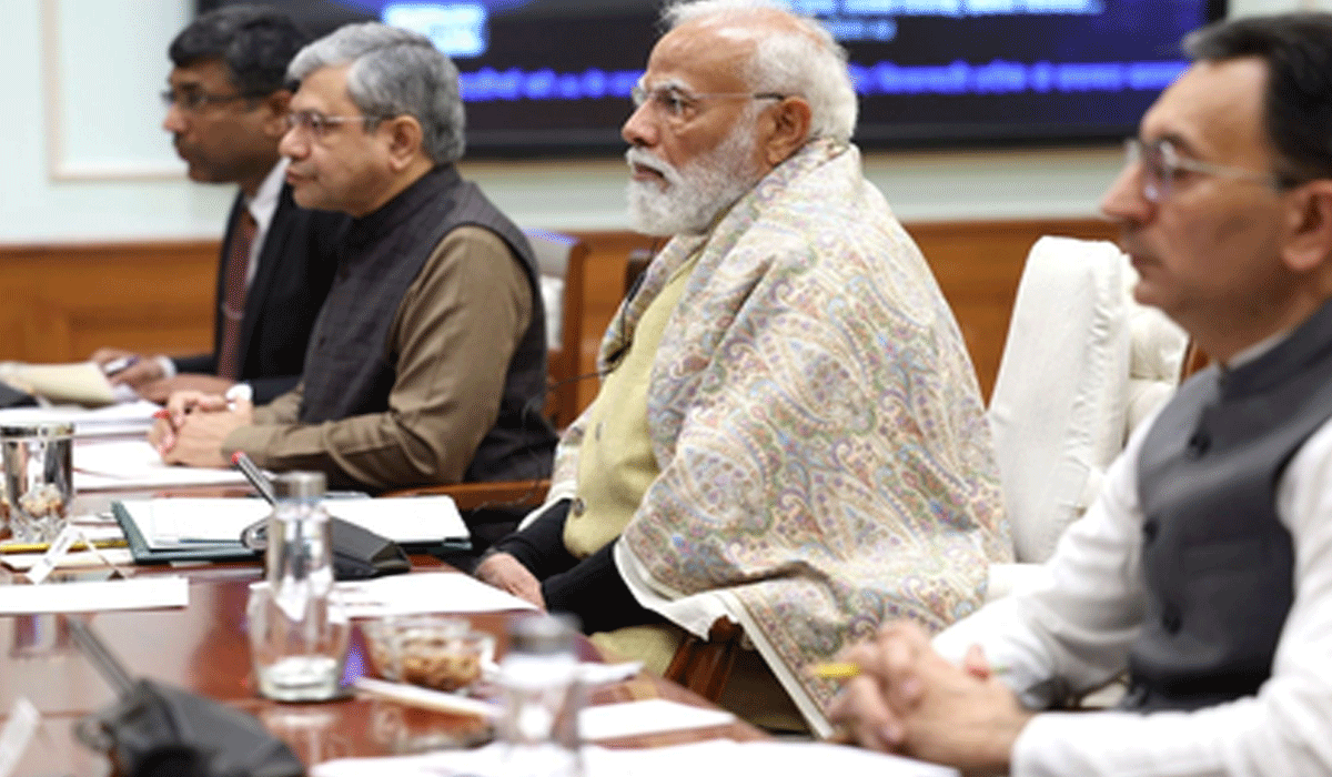 PM Modi urges startups to leverage AI for societal good
