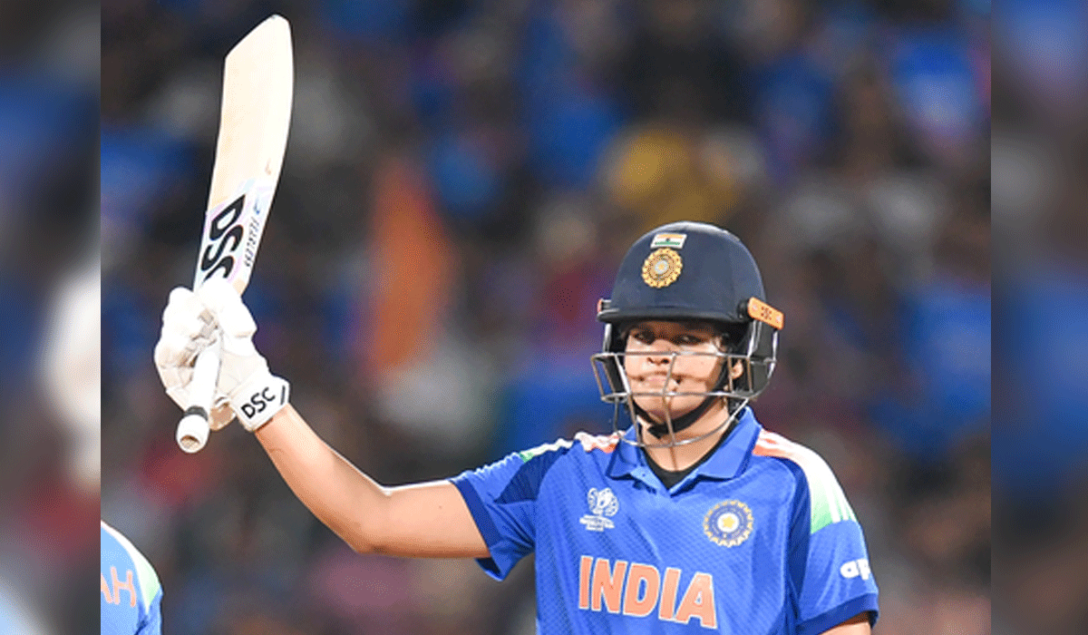 Shafali lone Indian among nominees for Women’s Player of the Month for December