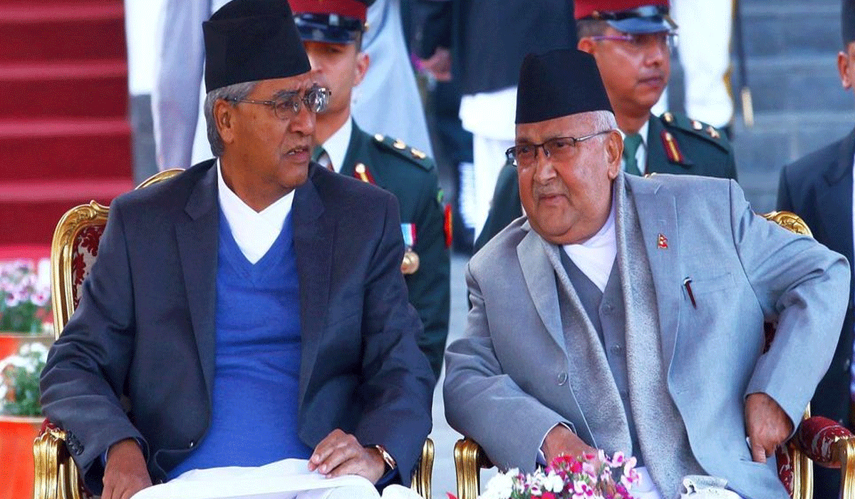 Nepali Congress divided house ahead of March parliamentary polls