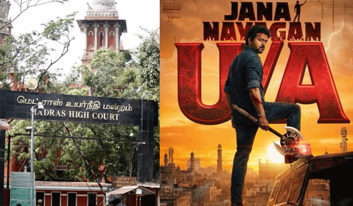 Madras High Court directs CBFC to issue U/A 16+ certificate to Vijay’s ‘Jana Nayagan‘; Board moves appeal