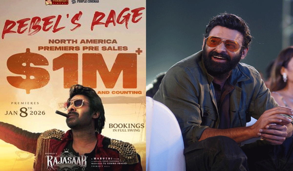 Prabhas's 'The Raja Saab' to release in Japan three months after Indian release