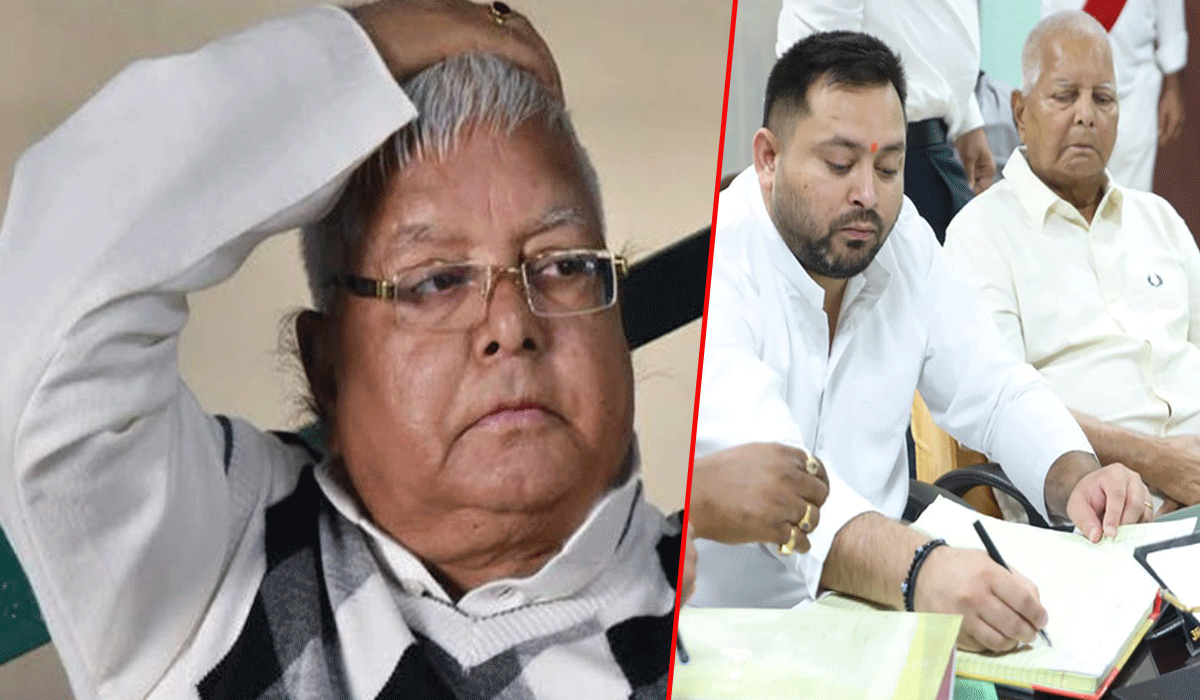 Bihar NDA leaders seek Lalu, Rabri's resignations after Rouse Avenue Court frames charges in land-for-job case