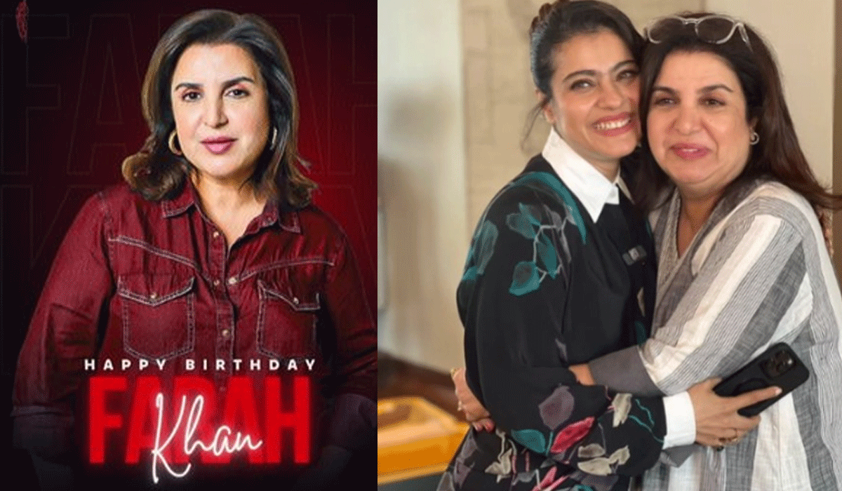 Shilpa Shetty, Kajol wish Farah Khan on her 61st birthday