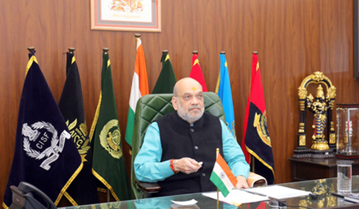 HM Amit Shah launches NSG’s platform for analysing bomb explosions, sharing data 