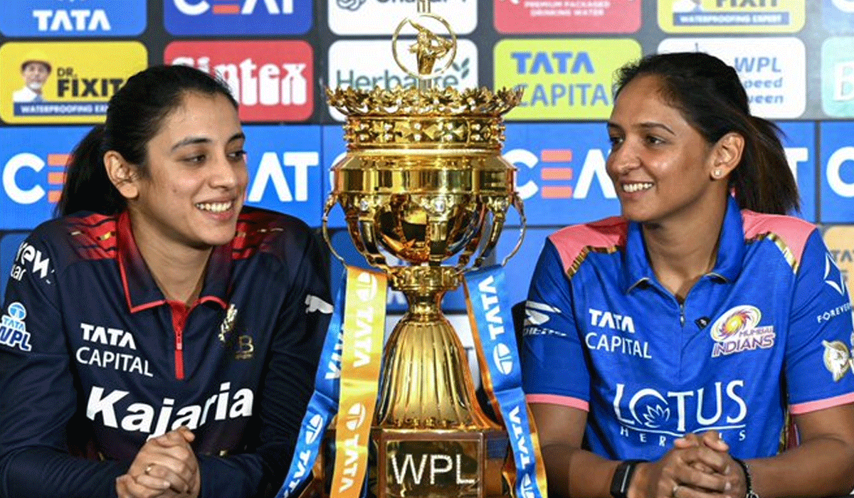 WPL 2026: Harmanpreet, Mandhana set the tone ahead of MI vs RCB opener