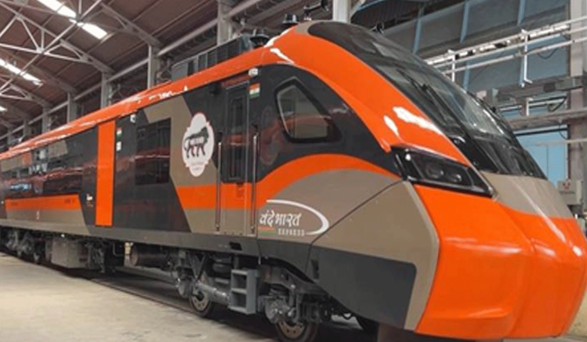 First Vande Bharat sleeper train to start running between Guwahati and Howrah in Jan