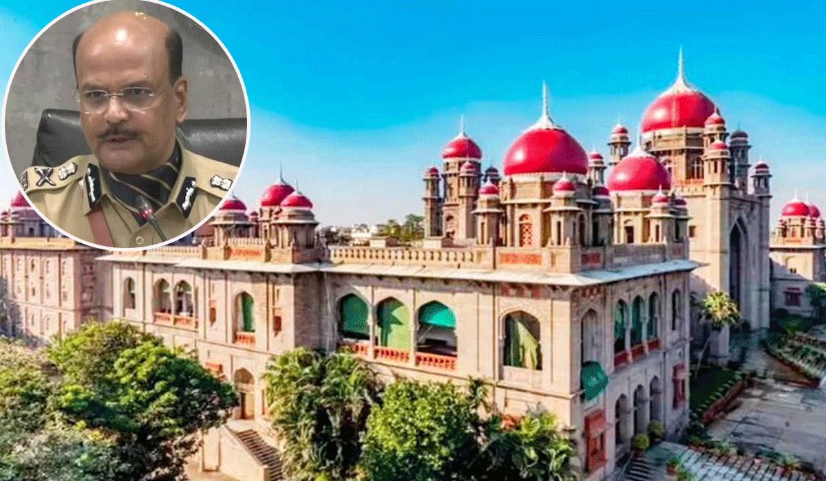 Telangana High Court dismisses petition challenging DGP's appointment