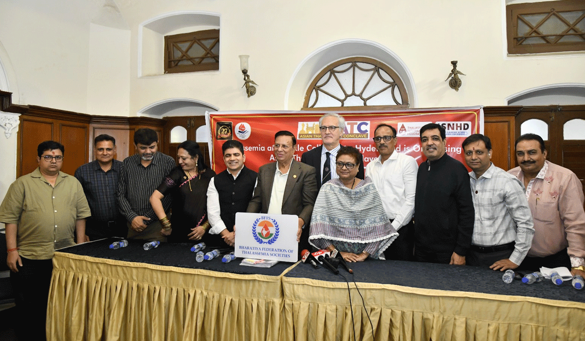Asian Thalassemia Conclave 2026 to Spotlight India’s Prevention Strategy in Hyderabad