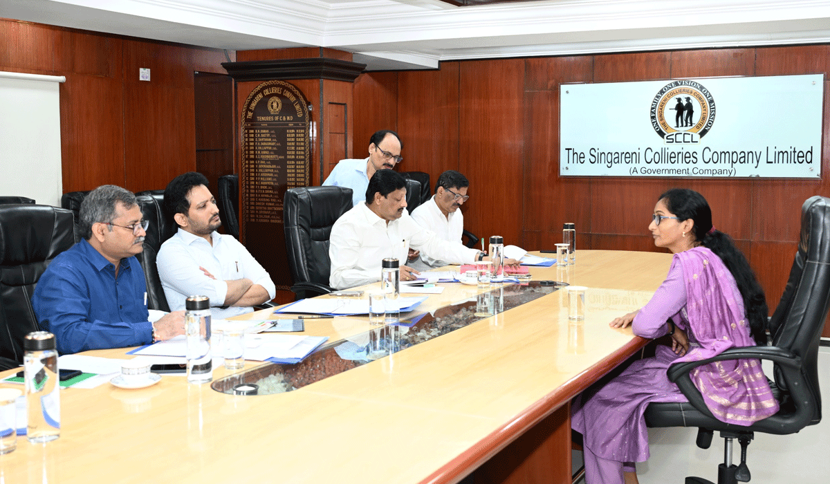 Interviews for Recruitment of Specialist Doctors Continue for the Second Day at Singareni