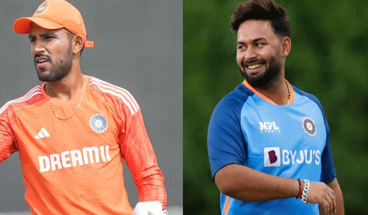 Dhruv Jurel named Pant's replacement for ODI series against NZ