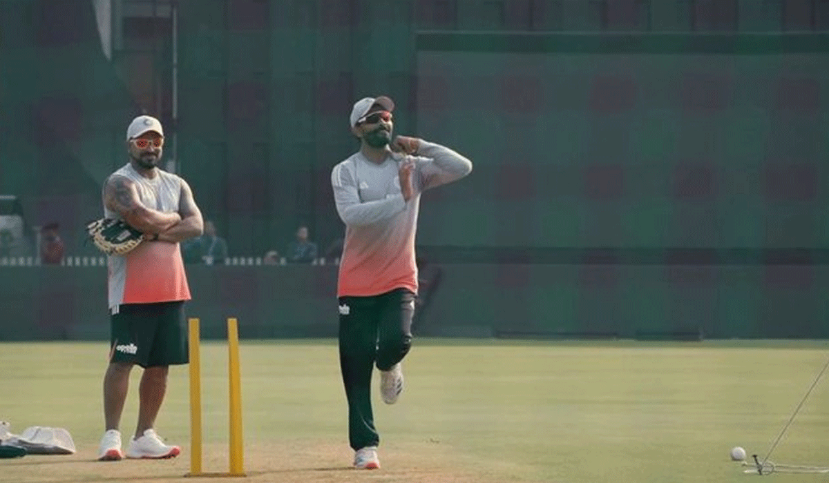 Jadeja fine-tunes bowling accuracy in special training session ahead of IND vs NZ 1st ODI