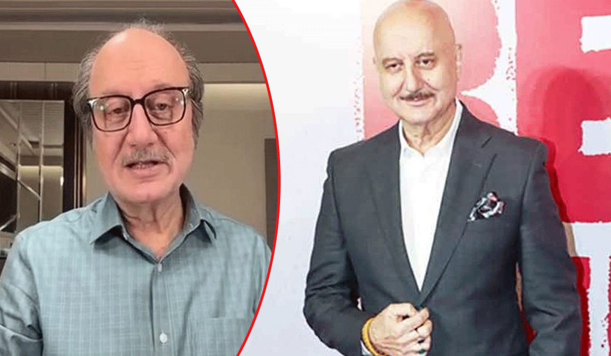 Anupam Kher explains why people born in 60s 70s & 80s are 'special'