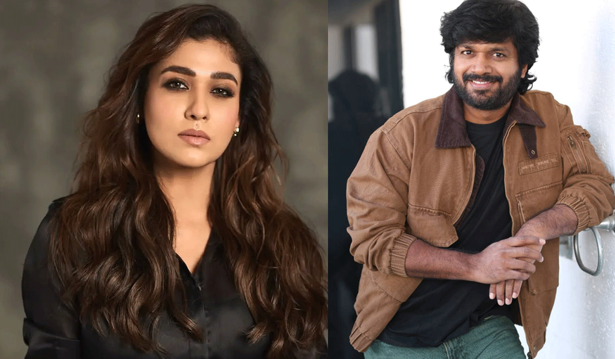 Anil Ravipudi: When Nayanthara strongly believes in something, she does it!
