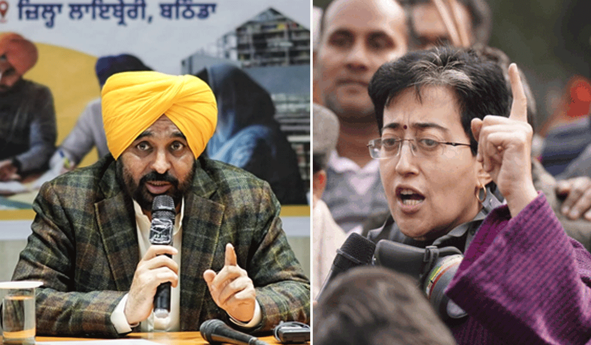 Atishi’s video ‘tampering’ part of BJP’s conspiracy, says Punjab CM