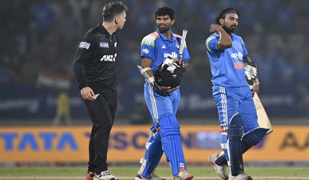 Washington Sundar ruled out of remainder of ODI series vs NZ: Sources