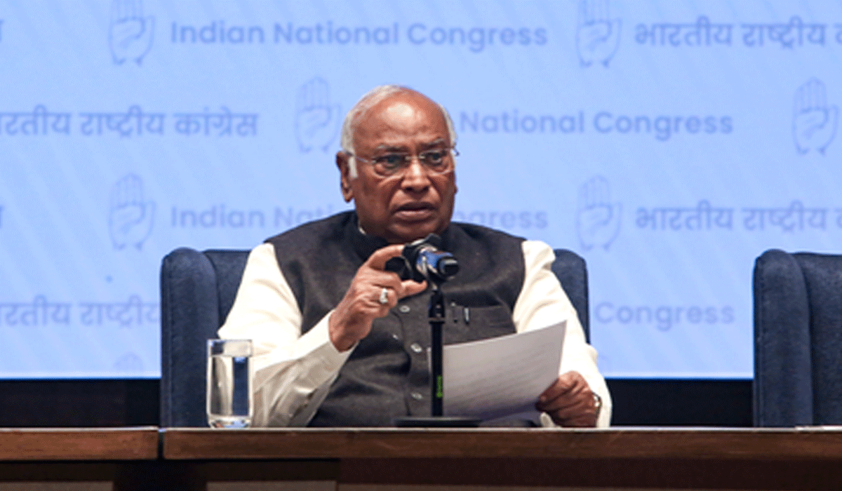 'Whenever there is a necessity': Congress chief Kharge on when Karnataka CM, Dy CM will be called to Delhi