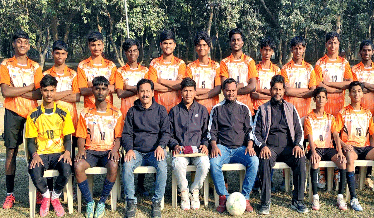 Telangana U-17 Football Team Heads to Panipat for 69th School National Championship