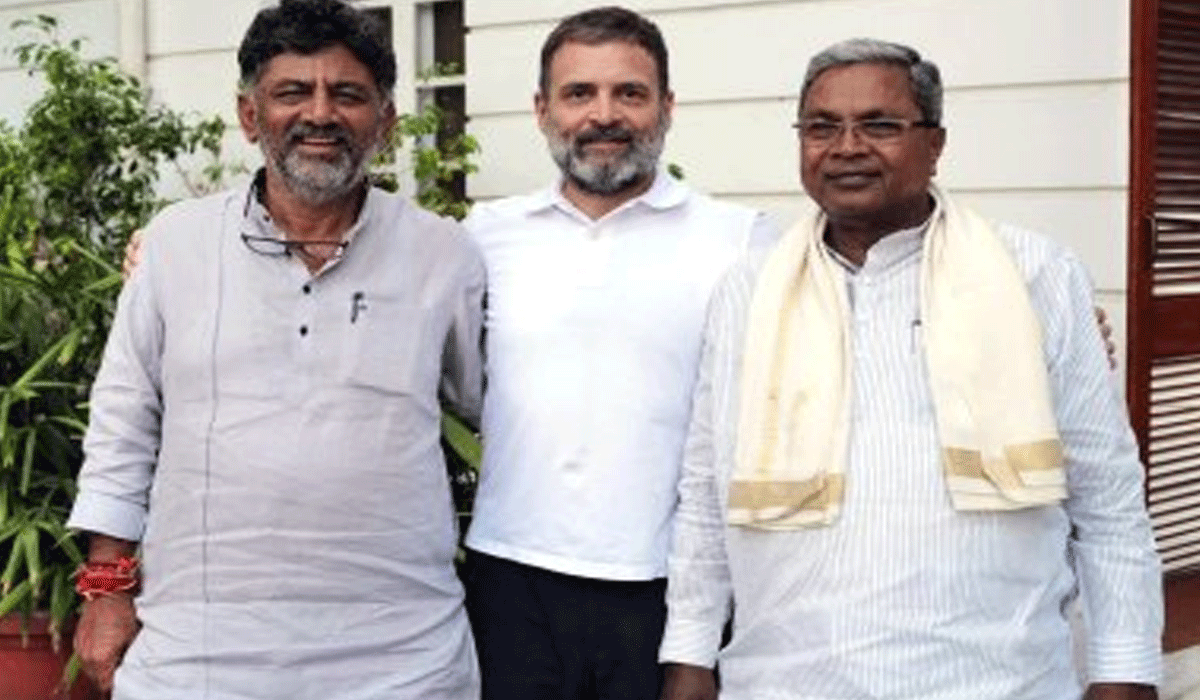 Rahul Gandhi has called CM Siddaramaiah, Deputy CM Shivakumar to Delhi: Cong MLA