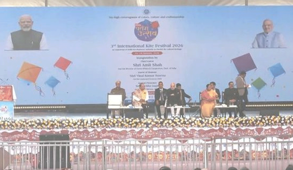 Makar Sankranti has become a great example of ‘Ek Bharat Shreshtha Bharat’: Amit Shah