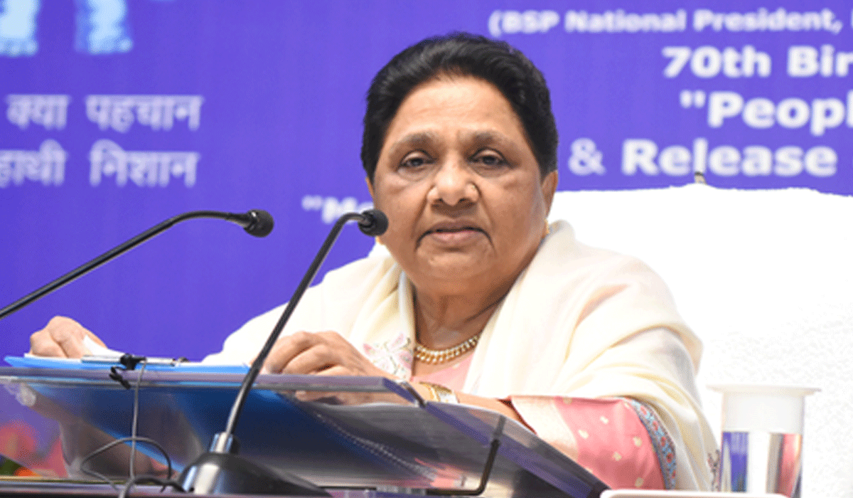 Mayawati supporting anti-constitutional forces: Congress lashes out at BSP chief over solo poll bid