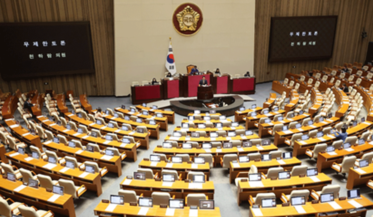 South Korea: National Assembly passes new special probe bill against ex-President Yoon, wife