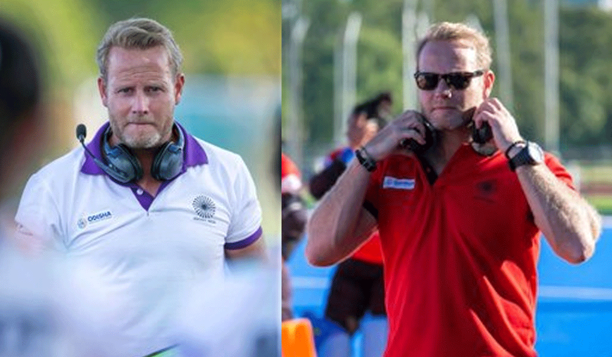 Sjoerd Marijne returns as chief coach of Indian women'IndianHockeys hockey team