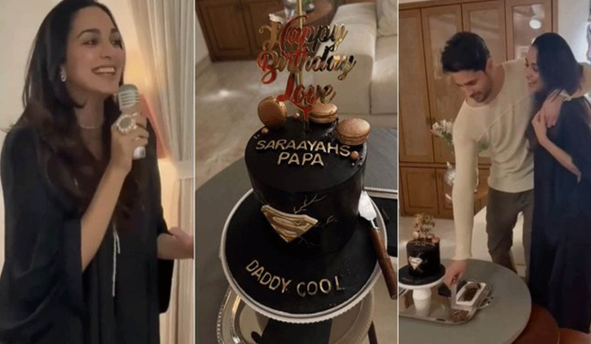 Kiara Advani wishes happy birthday to daughter Saraayah’s 'favourite human' Sidharth Malhotra