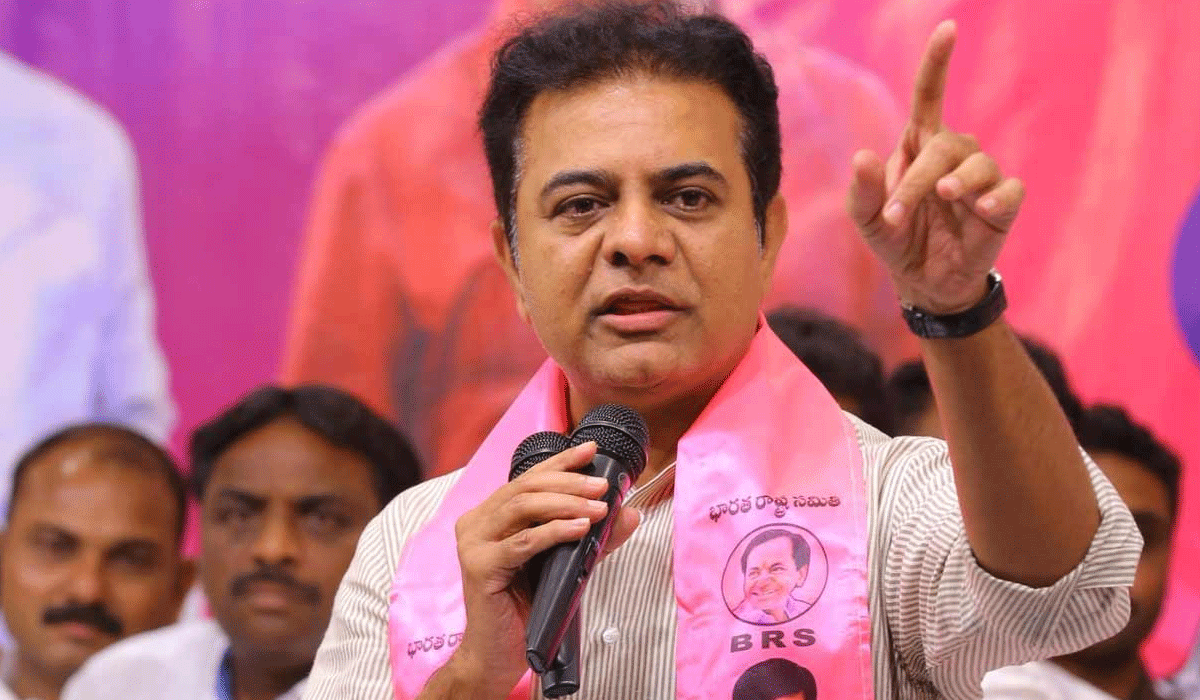 NITI Aayog’s praise for TS-iPASS a matter of pride for Telangana: BRS