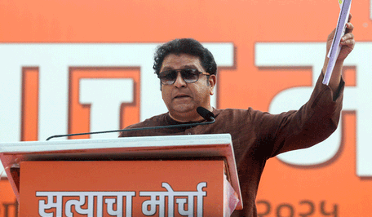 'Our fight for Marathi Manoos and identity will continue,' says Raj Thackeray