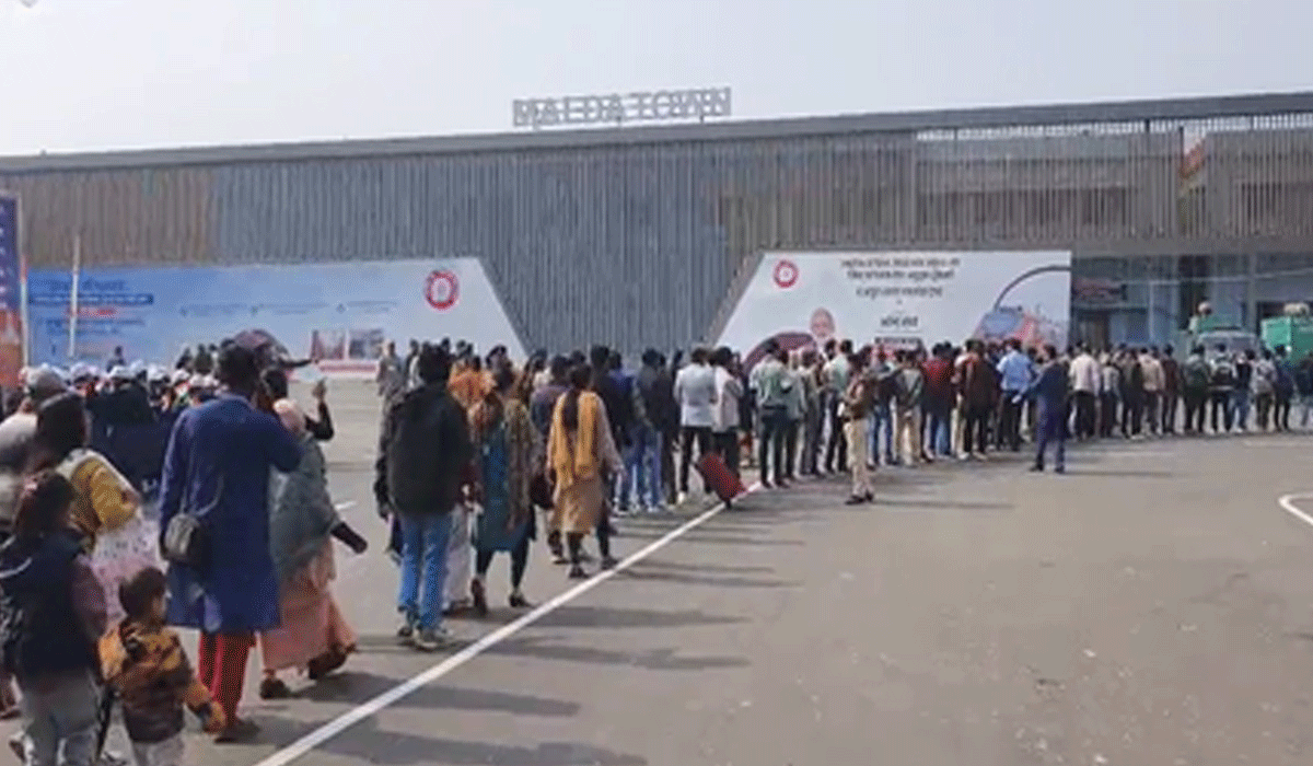 Malda residents excited over PM Modi's visit, Vande Bharat Sleeper Train launch