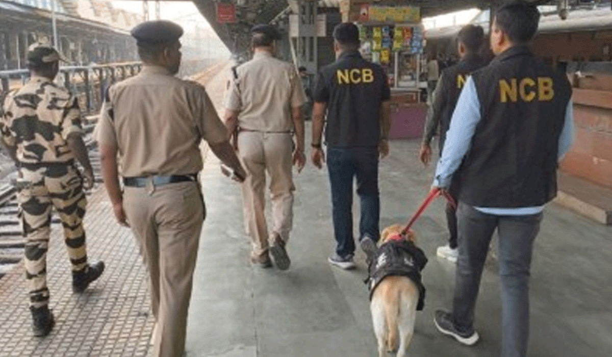 NCB Mumbai advances ‘Nasha Mukt Bharat’ with major drug seizures in 2025