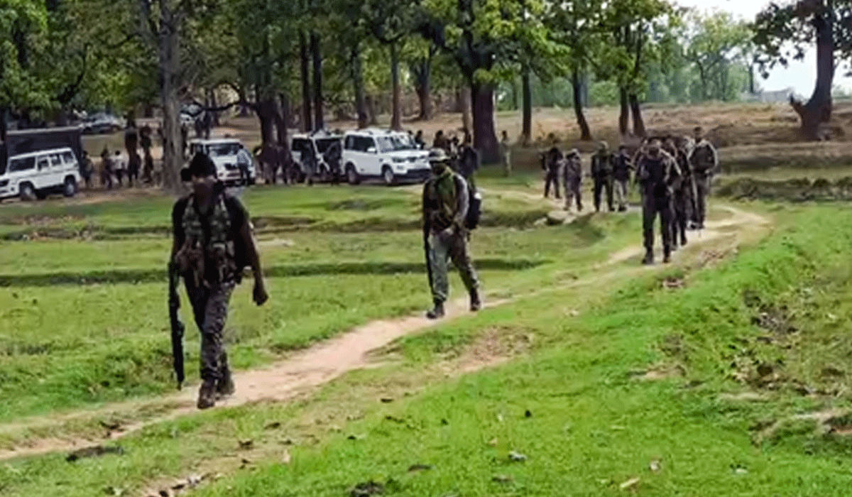 Chhattisgarh: Two Maoists neutralised in Bijapur encounter