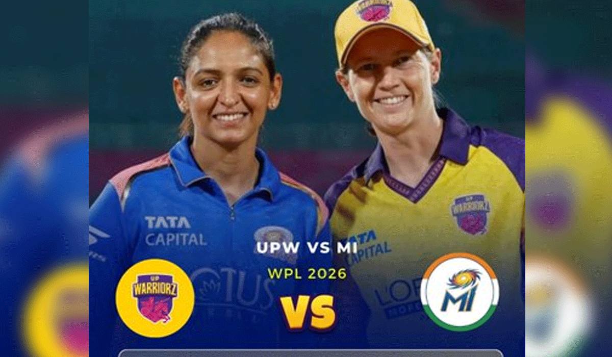 WPL 2026: Kranthi earns debut as Mumbai Indians elect to bowl against unchanged UPW