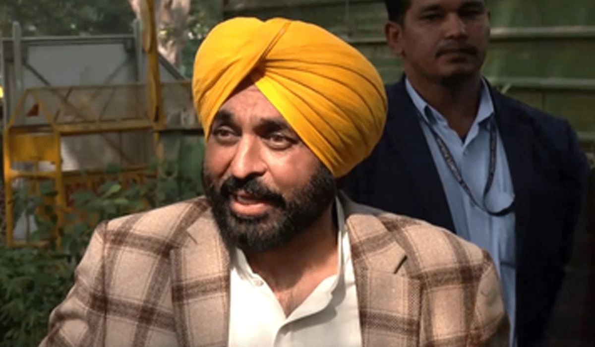 ‘Go ahead and do it’: CM Mann as Vijender Gupta calls for CBI probe into Punjab FSL report