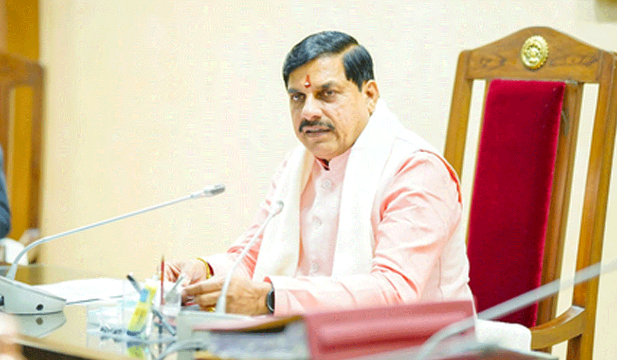 CM Yadav condemns Congress MLA Baraiya's remarks on SC/ST women; says LoP Gandhi should take action