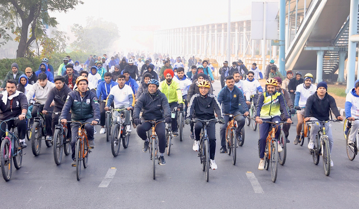 Union Ministers Mandaviya, Kishan Reddy to join 57th Fit India Sundays on cycle