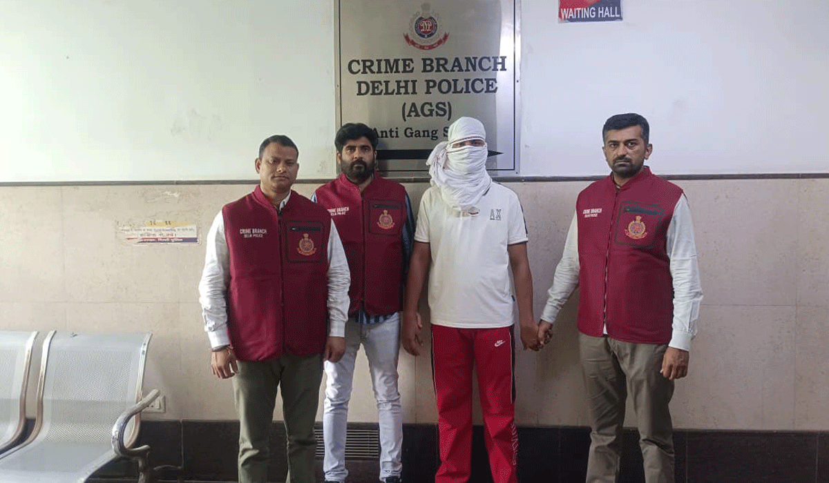 Wanted Lawrence Bishnoi gang shooter arrested in Delhi