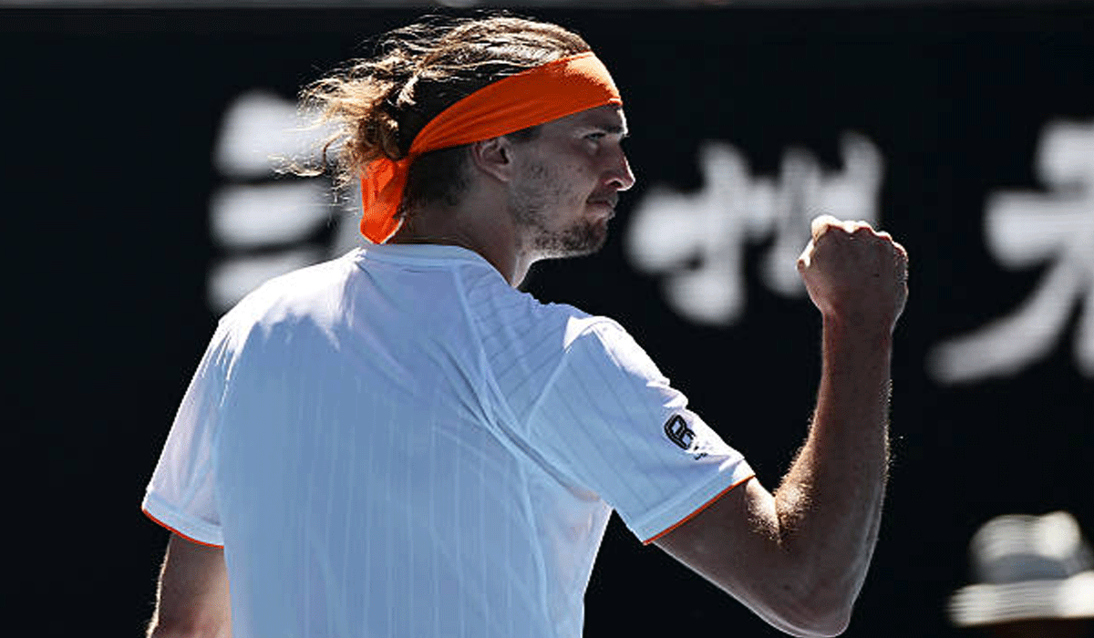 Australian Open: Zverev overcomes Diallo challenge to reach second round