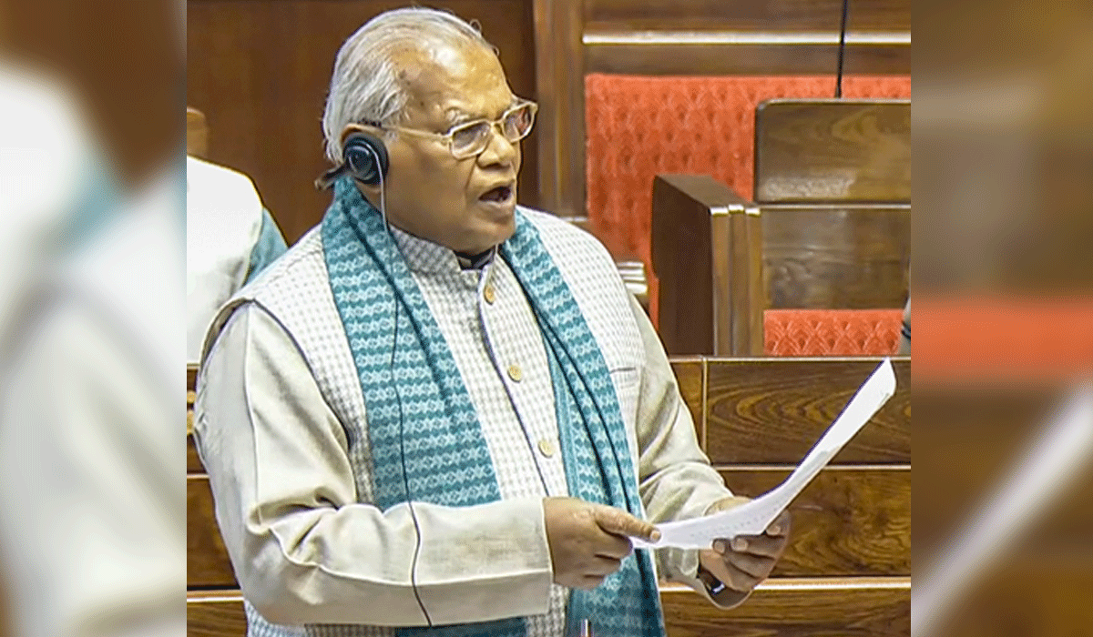 Manikarnika Ghat row: Demolition against encroachment, not religion, Jitan Ram Manjhi flays Akhilesh Yadav