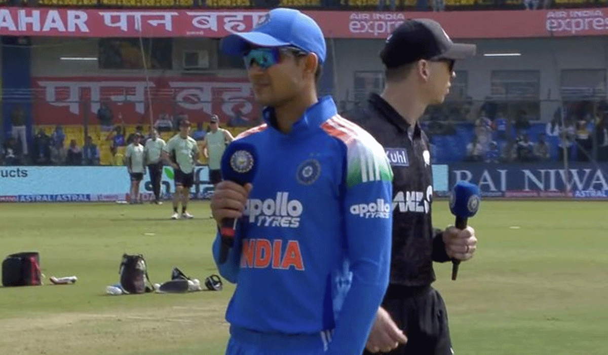 3rd ODI: Arshdeep comes in as India elect to bowl first against New Zealand in series decider